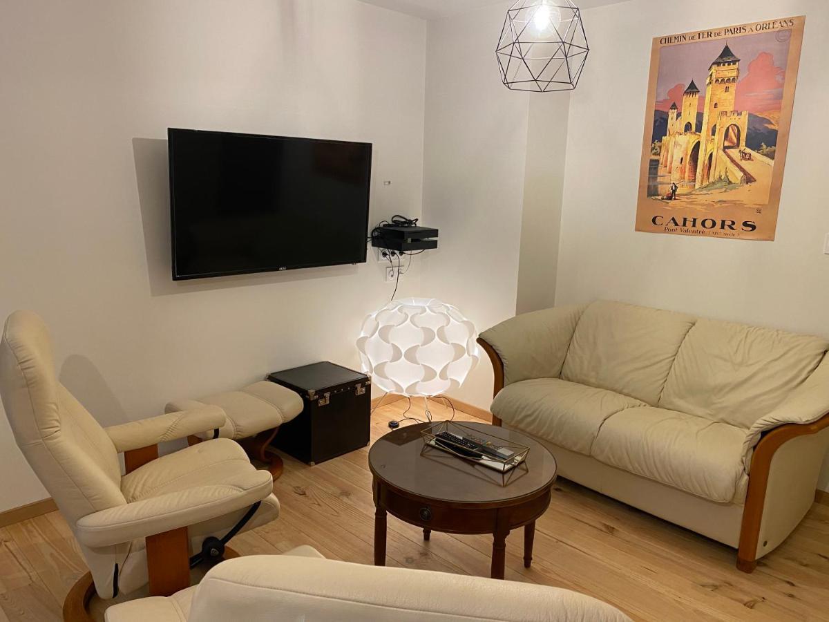 Cahors 62M2 - T3 Neuf 4 Etoiles Certifie Categorie Prestige - Le Bartassec - Wifi - Parking 아파트 외부 사진